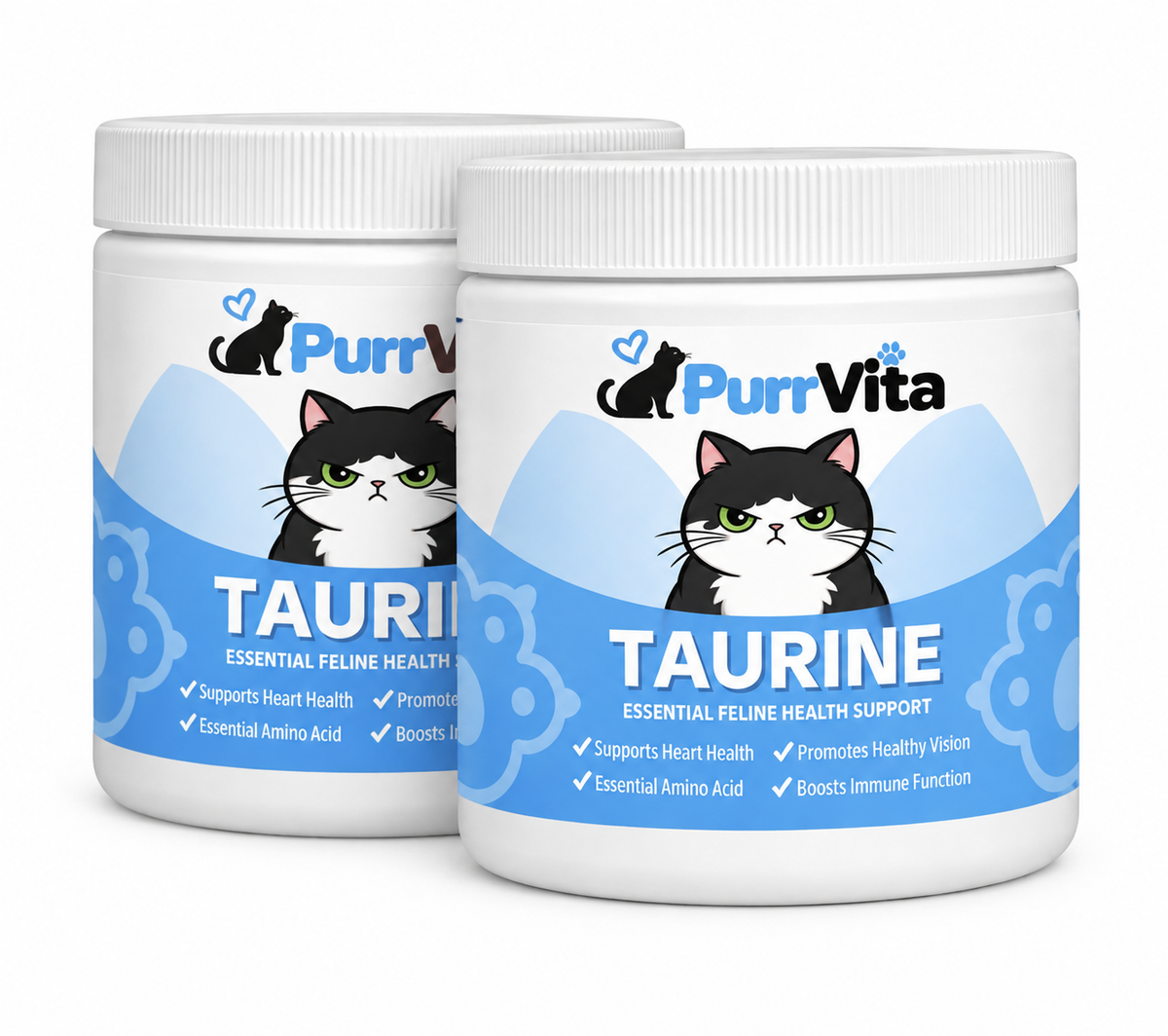 Stop the Silent Deficiency Before You See the signs with PurrVita Taurine Supplement